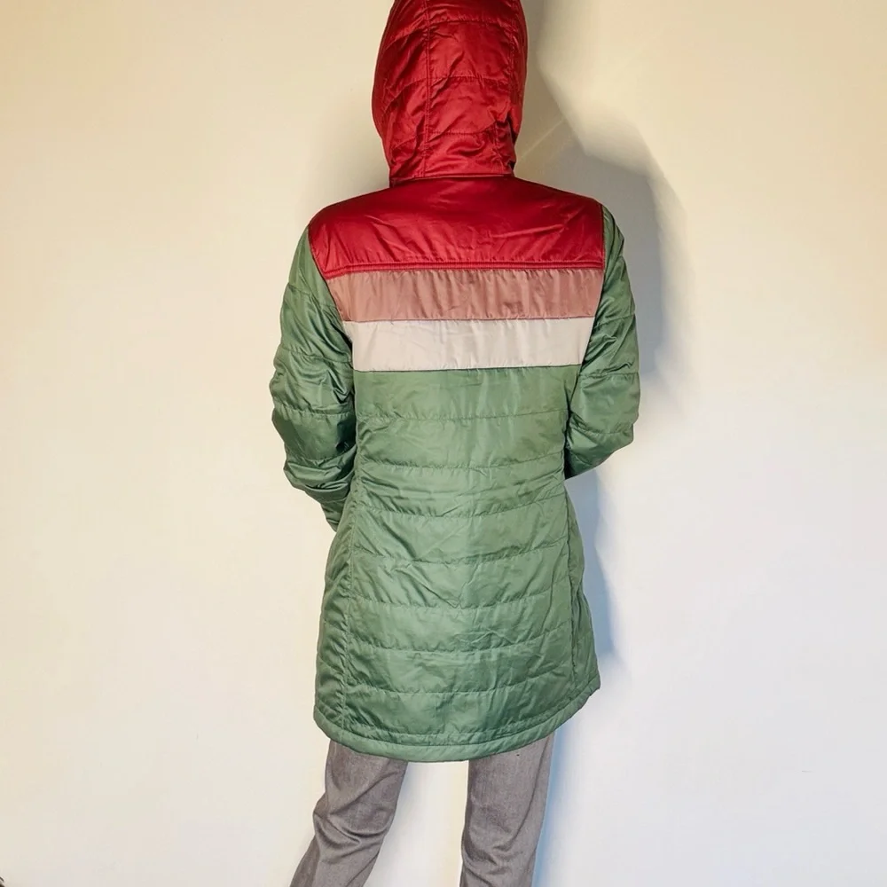 NWT. L.L. Bean Women's Rosewood Mountain Classic Puffer Hooded Jacket Size S Reg - Picture 2 of 6